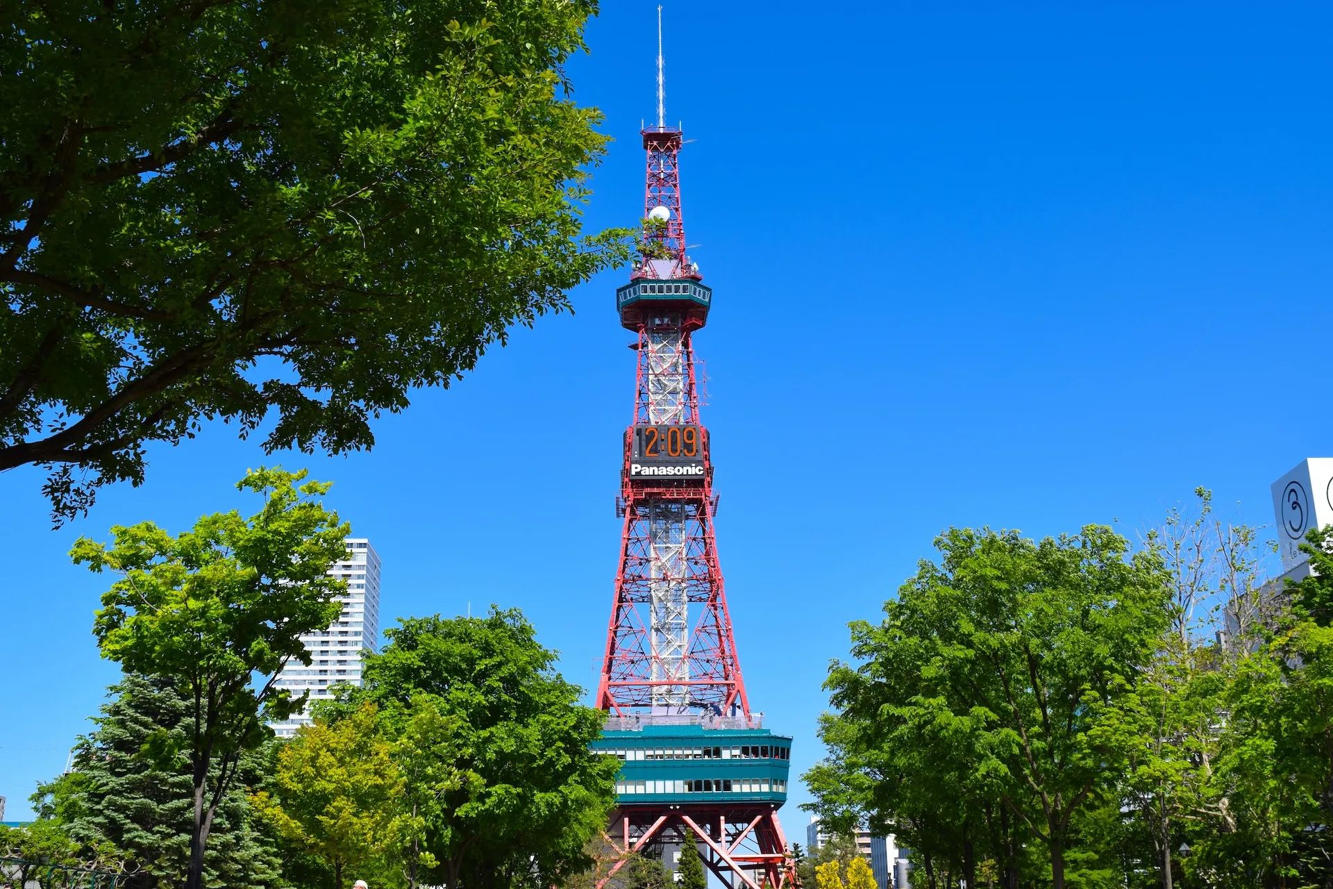 札幌のテレビ塔